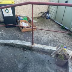 Free Cardboard includes a free basket