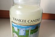 New Yankee Clean Cotton Large Candle