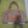 Canvas large bag  (Chloe) Image 3