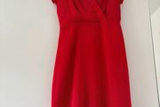 Reiss red dress
