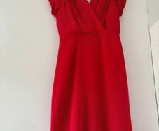 Reiss red dress