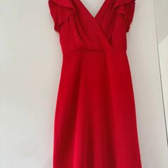 Reiss red dress