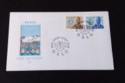 1969 First Day Cover Norway - Fluorescent Stamps
