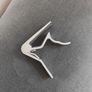 Aluminium Silver Capo for Guitar Image 3