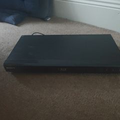 Sony BluRay Player