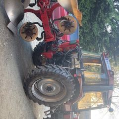 Vogel and noot 2 furrow reversible plough