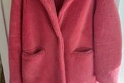 Pink Teddy Coat