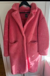 Pink Teddy Coat