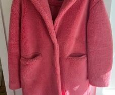 Pink Teddy Coat