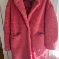 Pink Teddy Coat