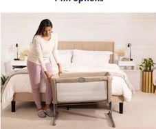 Bedside and baby chair mamaroo