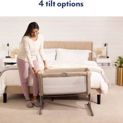 Bedside and baby chair mamaroo