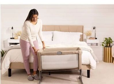 Bedside and baby chair mamaroo