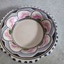 Vintage Collectible SMALL DISH 1950s Devon Studio Pottery British Image 2