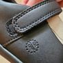 M&S Kids' Leather School Shoes with Lights UK13 Image 6
