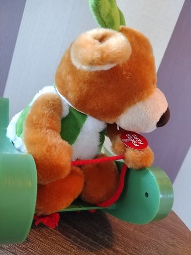 Light Up Musical Rocking Reindeer