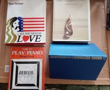 Joblot Various Vintage Music & Music Sheet Books (3 photos)