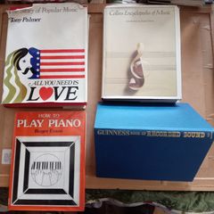 Joblot Various Vintage Music & Music Sheet Books (3 photos)
