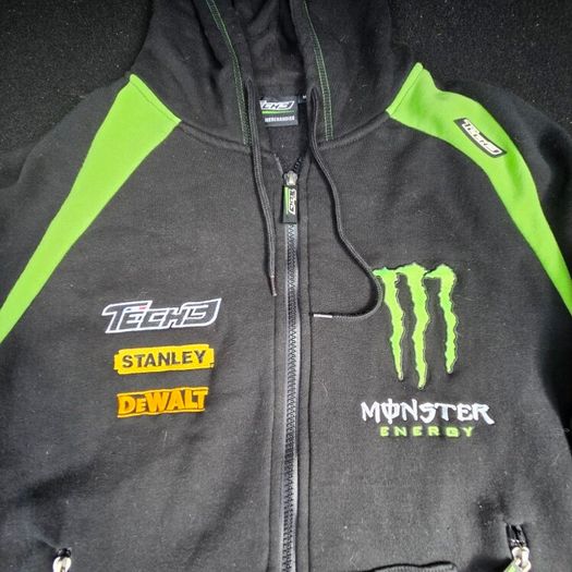 monster energy tech 3 racing  hoodie