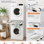 Washing Machine and Tumble Dryer Stacking Kit with Pull-Out Drying Rack Image 2