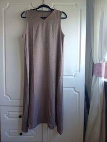 Sleeveless Loose Fitting Maxi Dress