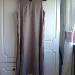 Sleeveless Loose Fitting Maxi Dress