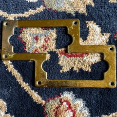 Brass Precision Bass pickup ring
