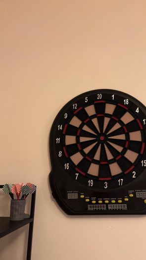 Darts target