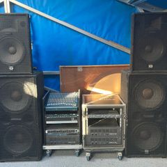 Dynacord Full PA System