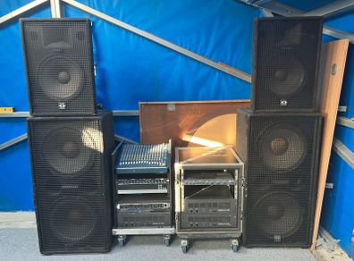 Dynacord Full PA System