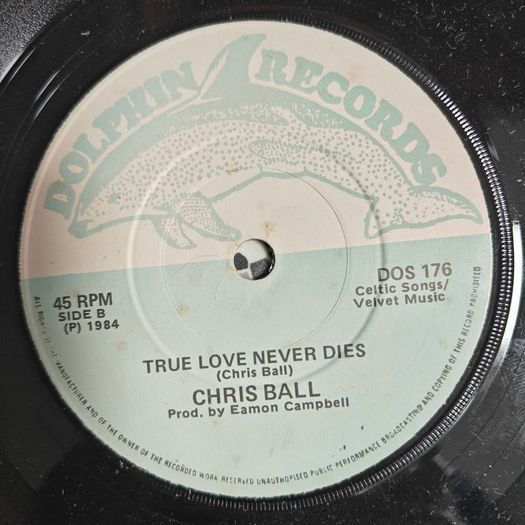 Chris Ball, My Lovely Rose of Clare 7", Irish Folk Trad