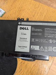 dell laptop battery