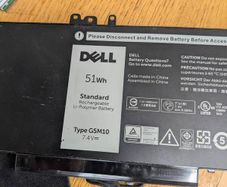dell laptop battery
