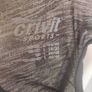 Black mesh vest Crivit sports top size UK16/18 EU44/46 Postage included Image 4