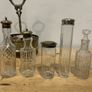 Antique or vintage Cruet set - silver metal Image 7