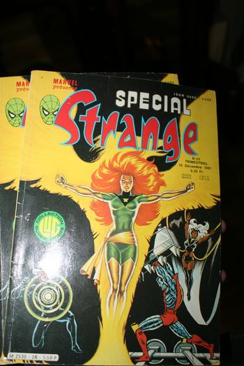 Lot of 51 Vintage Strange Comics Books from 1975-1983