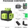 New Self-levelling green laser level 3x360 Huepar Image 10