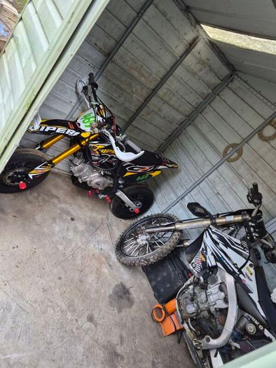 Ayrton viper Pitbike motard supermoto 140cc
