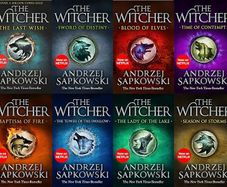 The Witcher Book Series Complete Set 8 Books Brand New Sealed