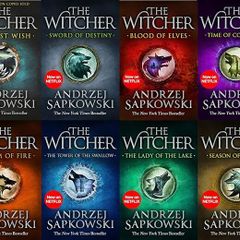 The Witcher Book Series Complete Set 8 Books Brand New Sealed