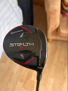 Taylormade Stealth2 3 Wood High Launch