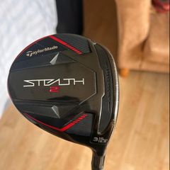Taylormade Stealth2 3 Wood High Launch