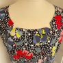 LK Bennett lined floral dress size 14 Image 2