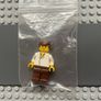 lego Star Wars sw0015 Han Solo minifigure- White Shirt without Wrinkles, Brown Legs Image 3