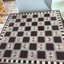 Egyptian Pharaoh Chess Set - Luxurious Chess board mother of pearl inlay Egyptian handmade and Metal Pieces Image 10