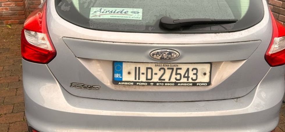 2011 Ford Focus- spares or repair