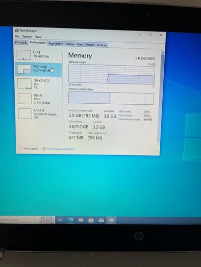 Laptop HP EliteBook Folio 9480m