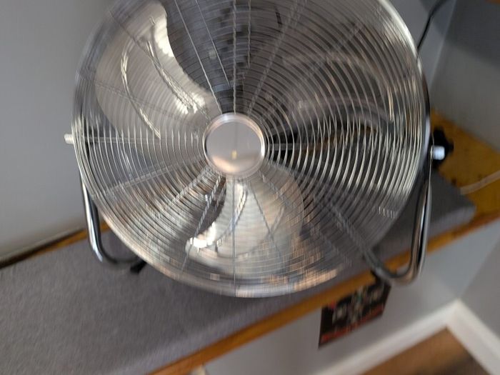 Stainless Steel Fan Floor Fan