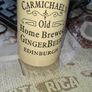Vintage Carmichael's Old Home Brewed Ginger Beer Edinburgh Stoneware Bottle, Postage Available or Collection Image 2