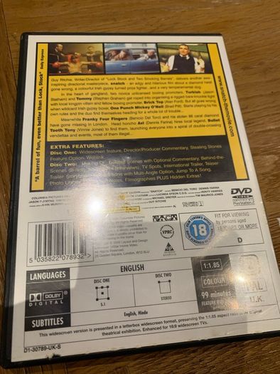 Snatch (2 Disc Edition)